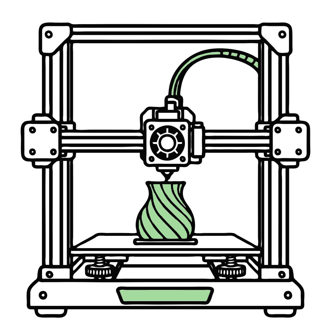 3D Printere