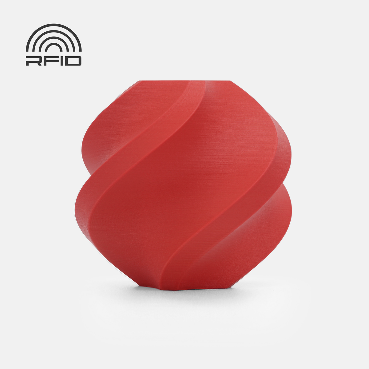 Bambu Lab: PLA Matte – Scarlet Red – 1 kg
