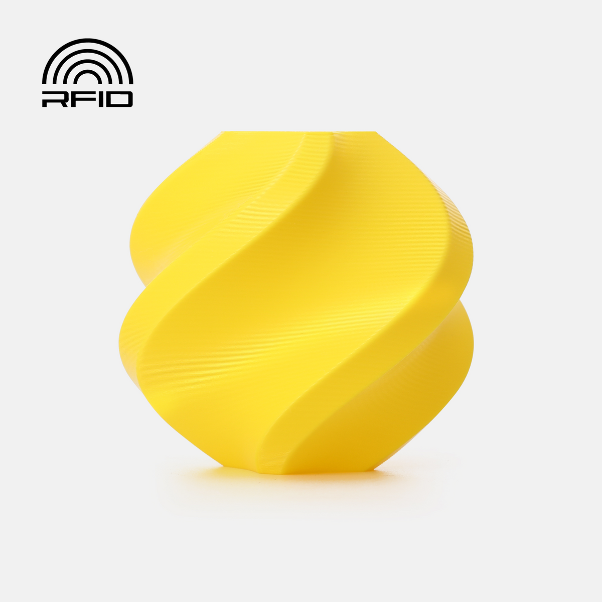 Bambu Lab: PETG Basic – Yellow – 1 kg