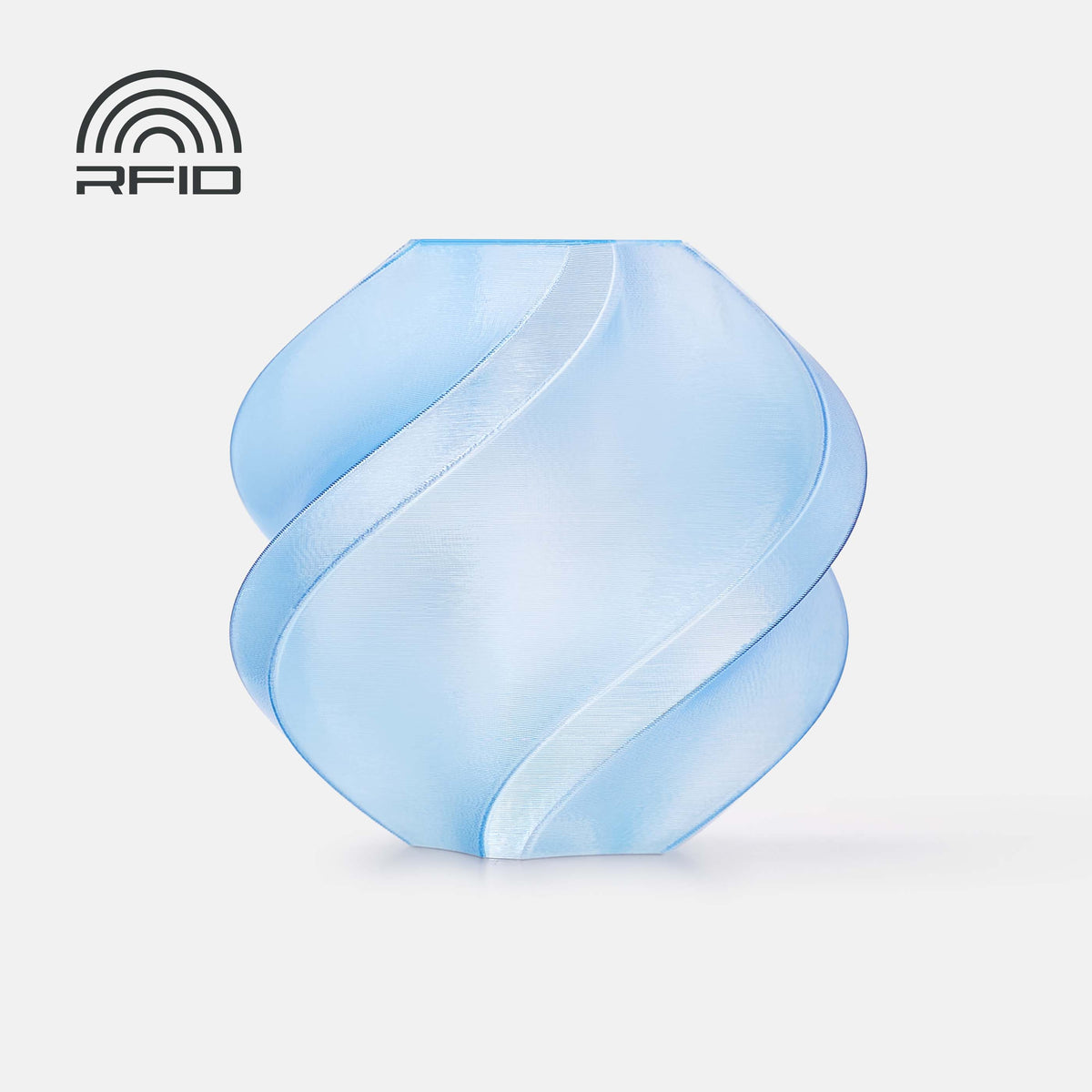 Bambu Lab: PETG Translucent – Light Blue – 1 kg