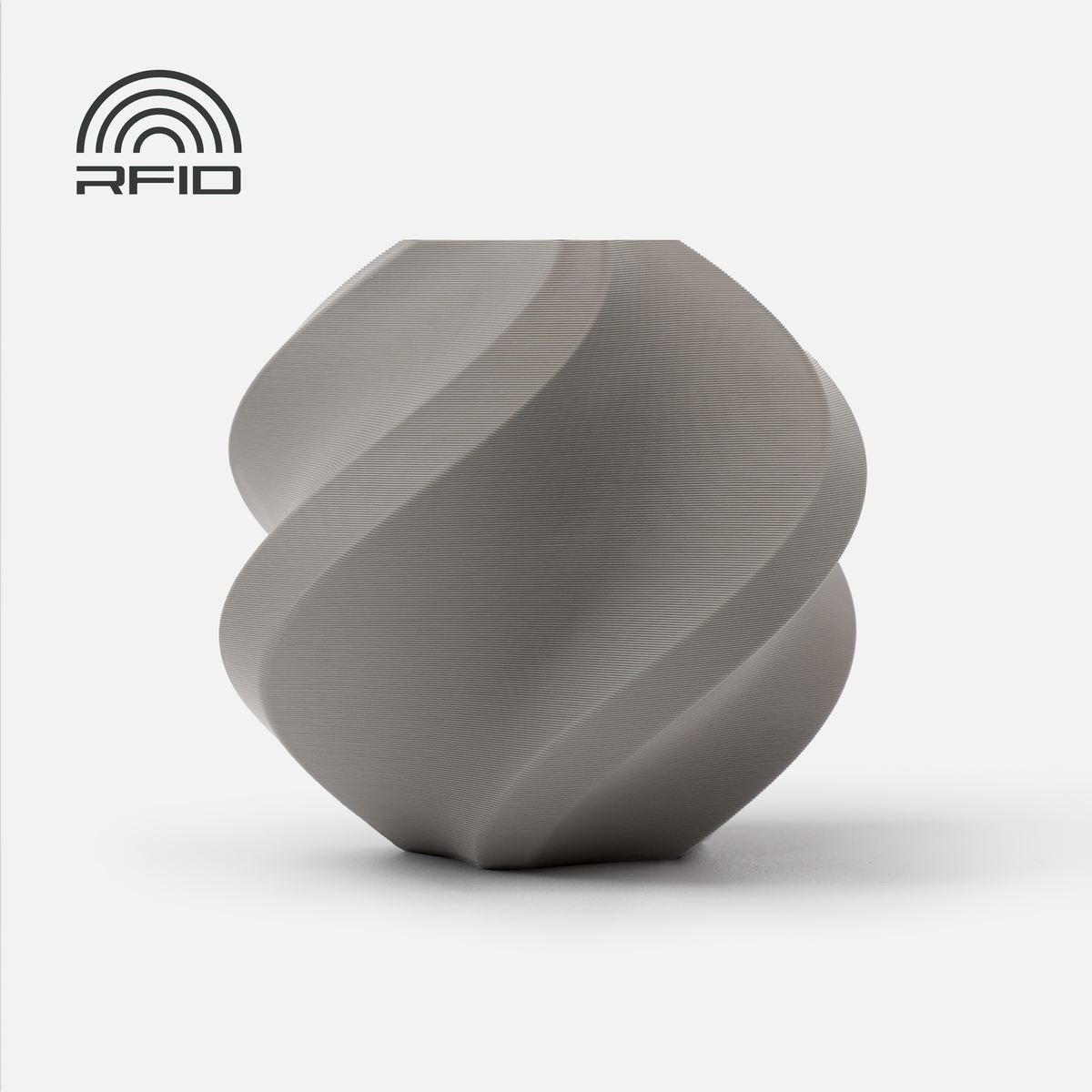 Bambu Lab: PLA Basic – Gray – 1 kg