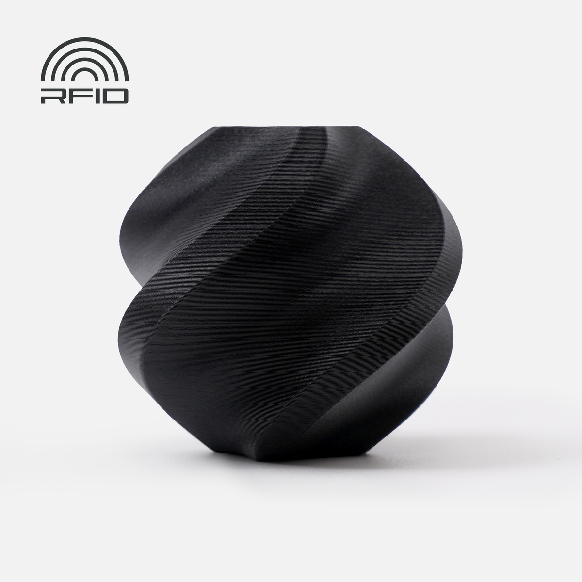 Bambu Lab: PLA Matte – Charcoal – 1 kg