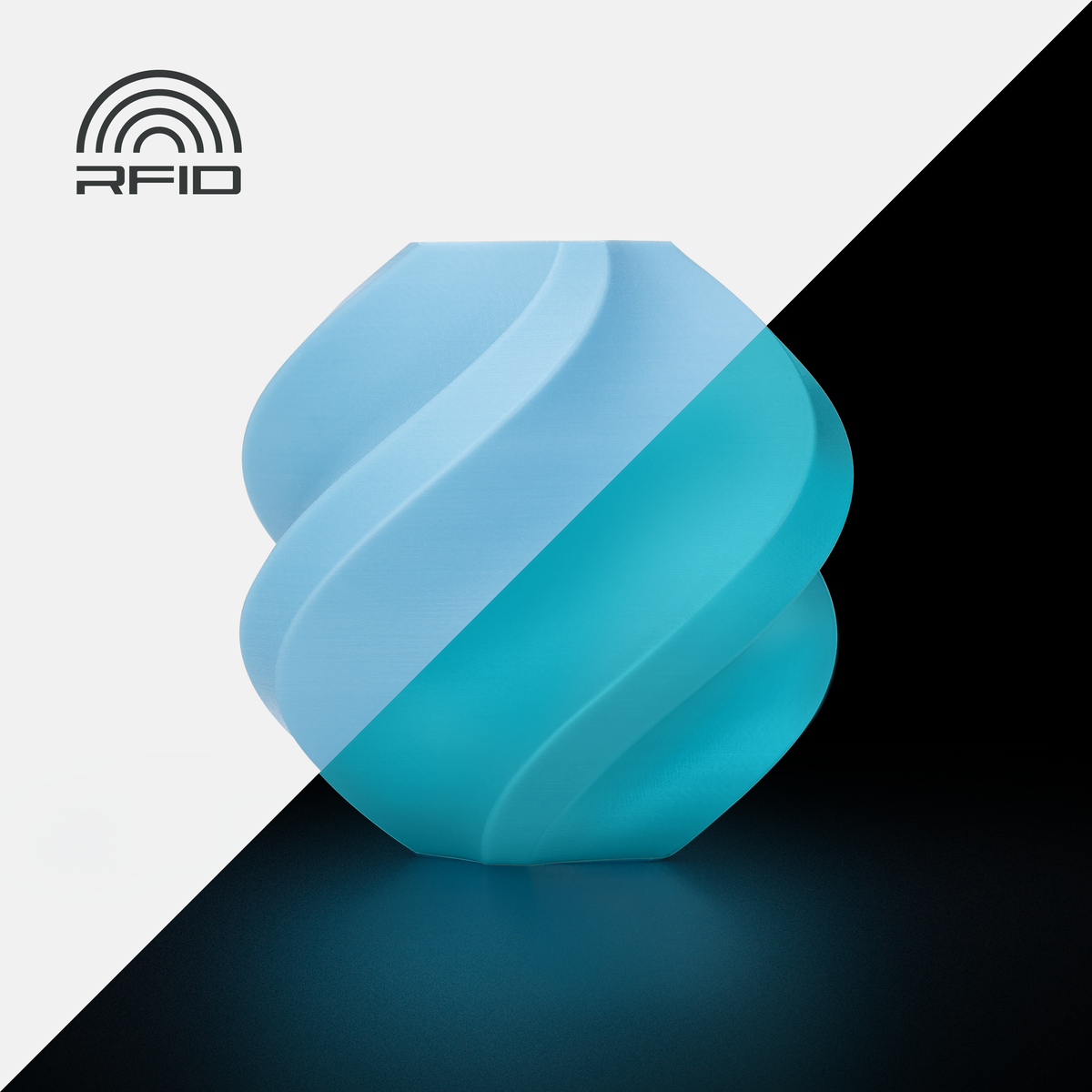 Bambu Lab: PLA Glow – Blue – 1 kg