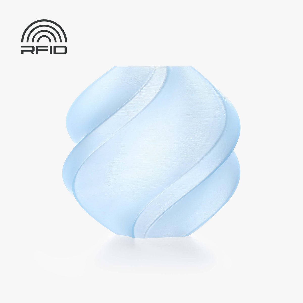 Bambu Lab: PLA Translucent – Ice Blue – 1 kg