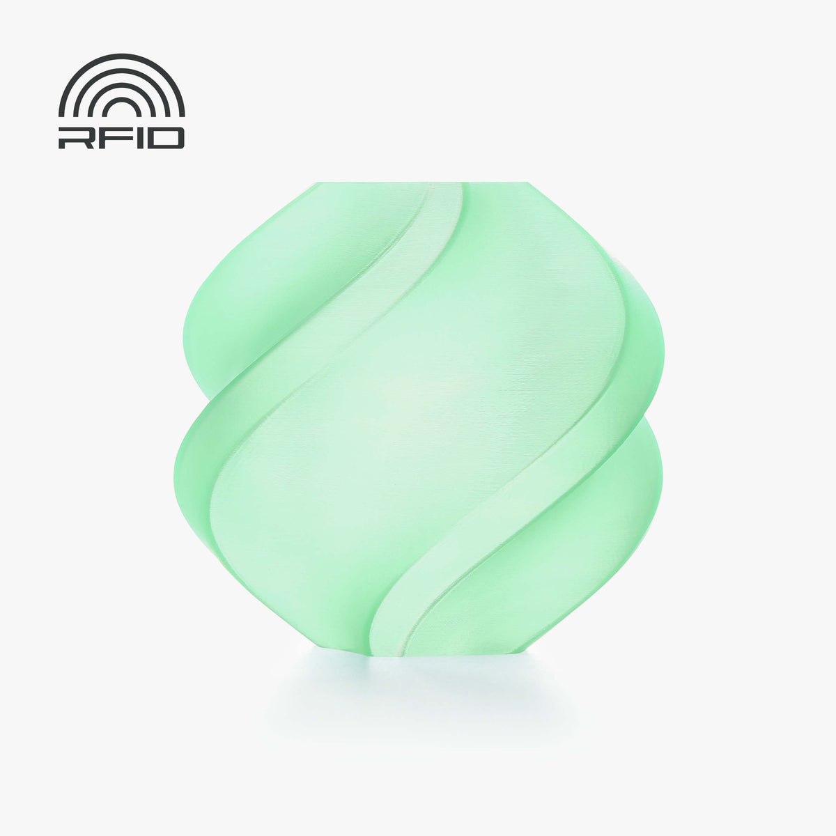 Bambu Lab: PLA Translucent – Light Jade – 1 kg
