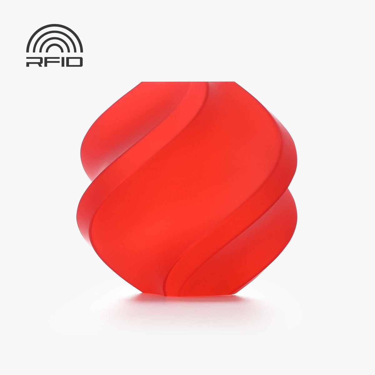Bambu Lab: PLA Translucent – Red – 1 kg