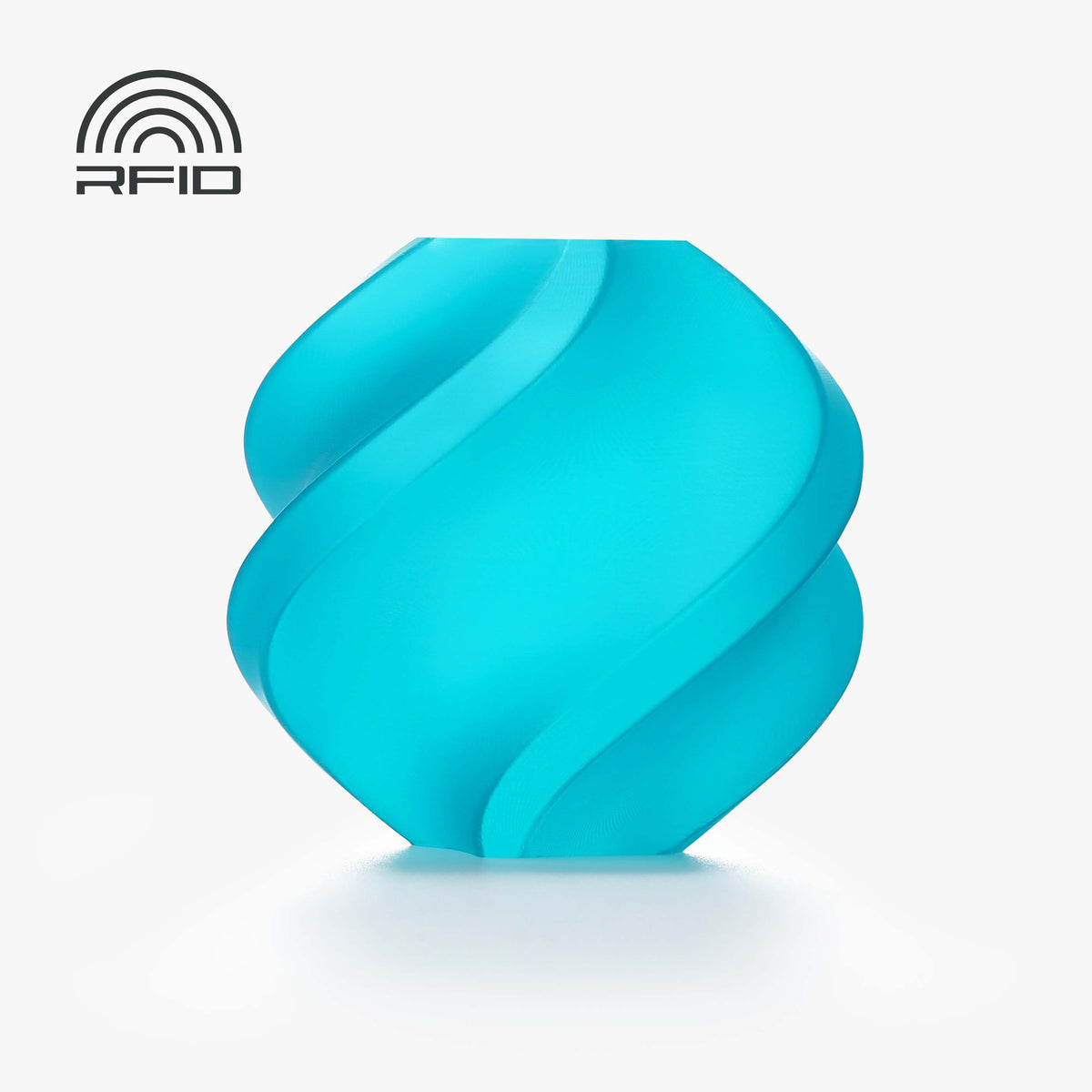 Bambu Lab: PLA Translucent – Teal – 1 kg
