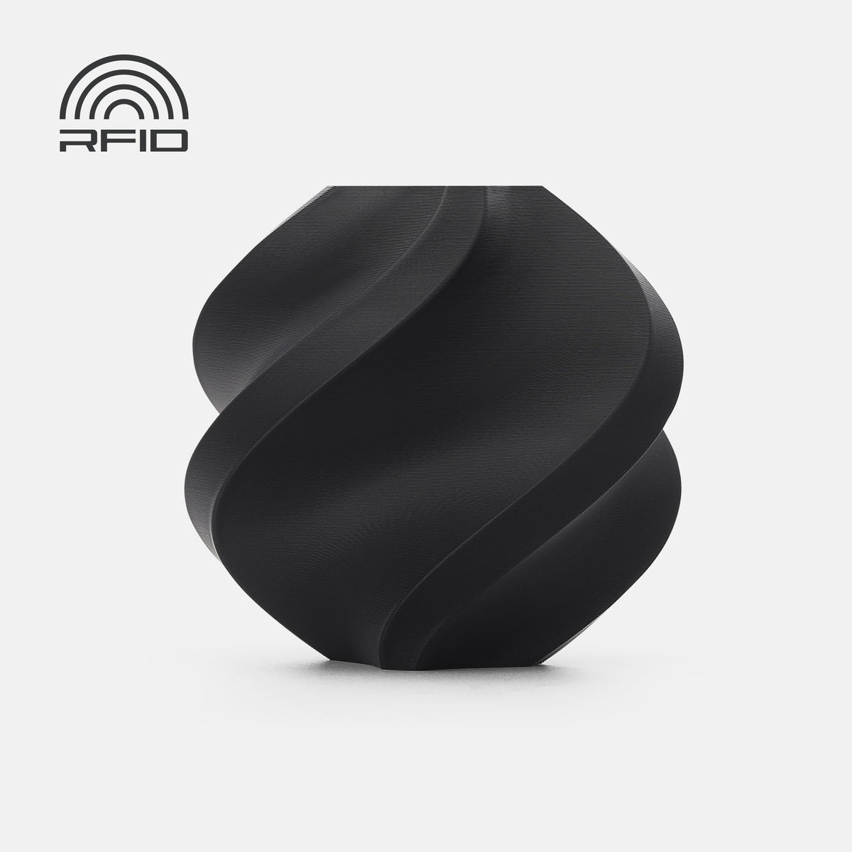 Bambu Lab: PLA Pure – Absolute Black – 1 kg