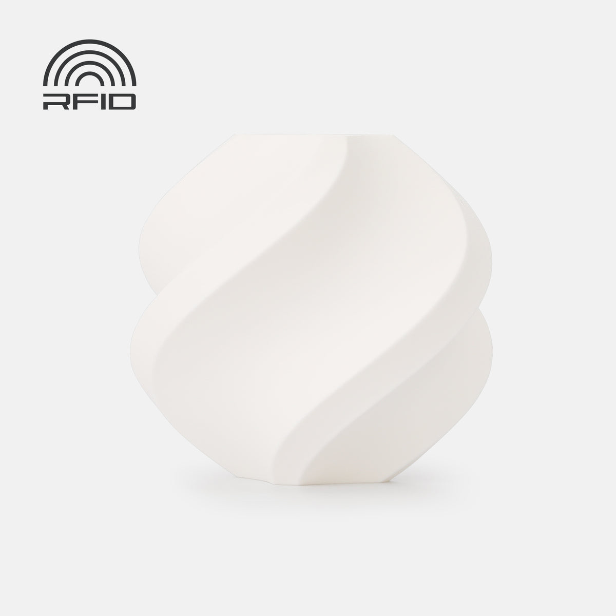 Bambu Lab: PLA Pure – Pure White – 1 kg