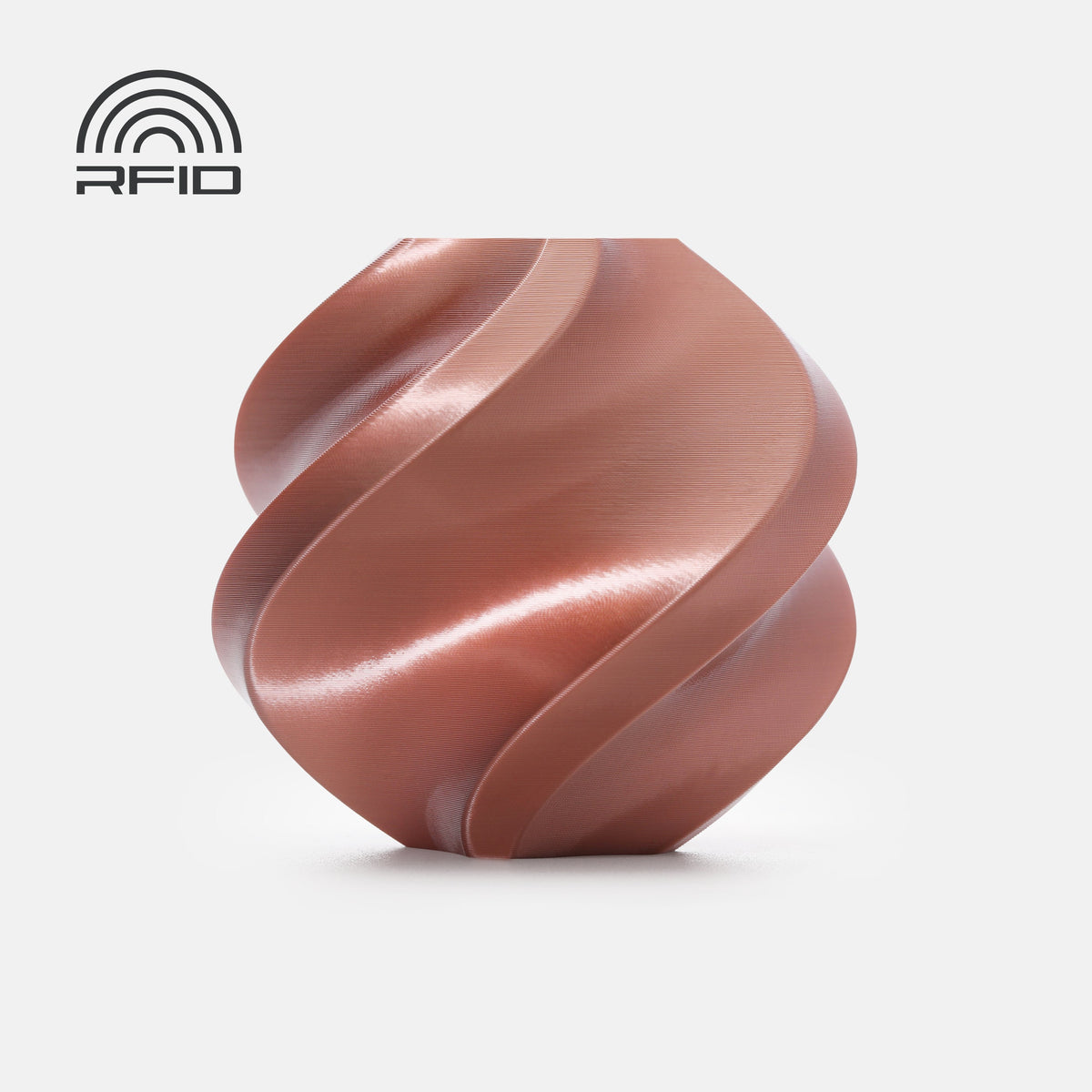 Bambu Lab: PLA Silk+ – Rose Gold – 1 kg