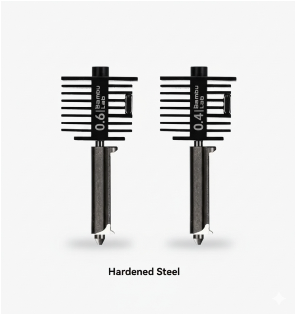 Hotend kit 0.4 mm + 0.6 mm