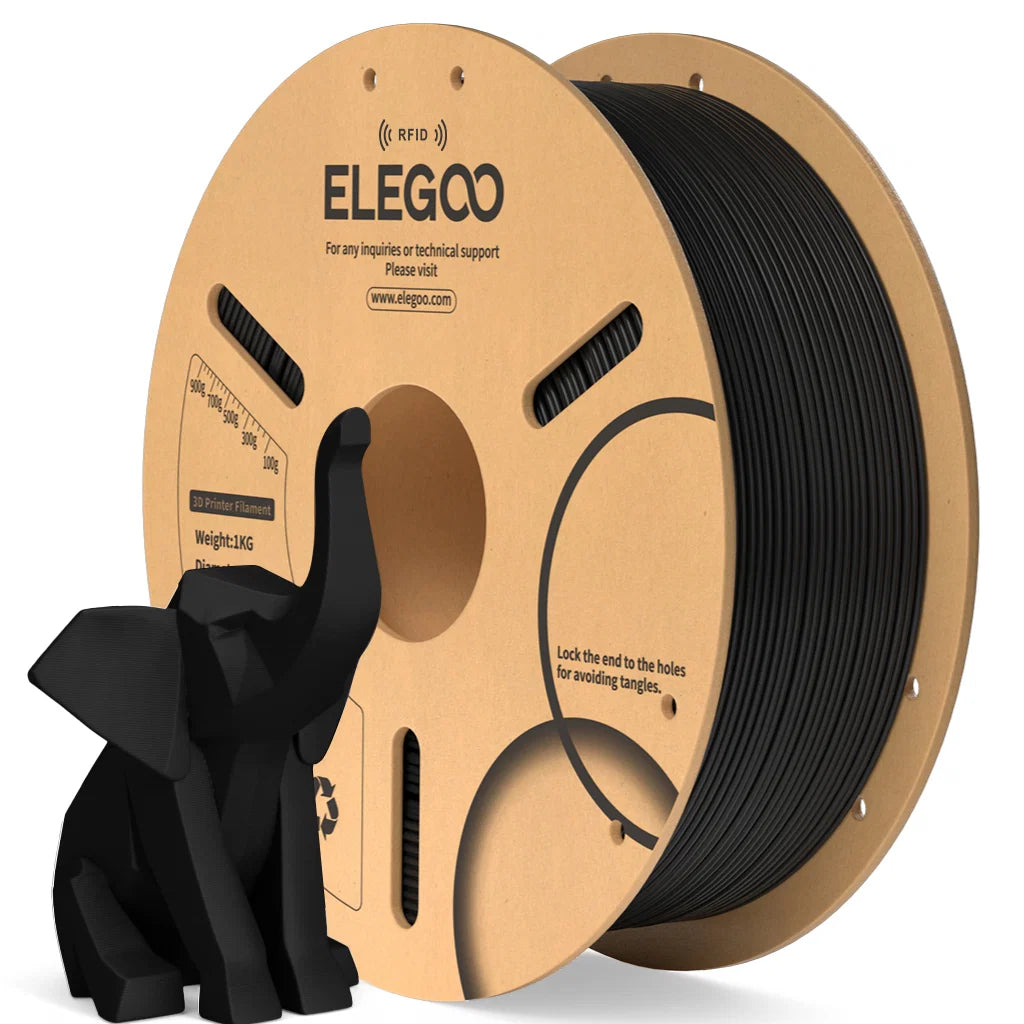 Elegoo: PLA (RFID) – Black – 1 kg