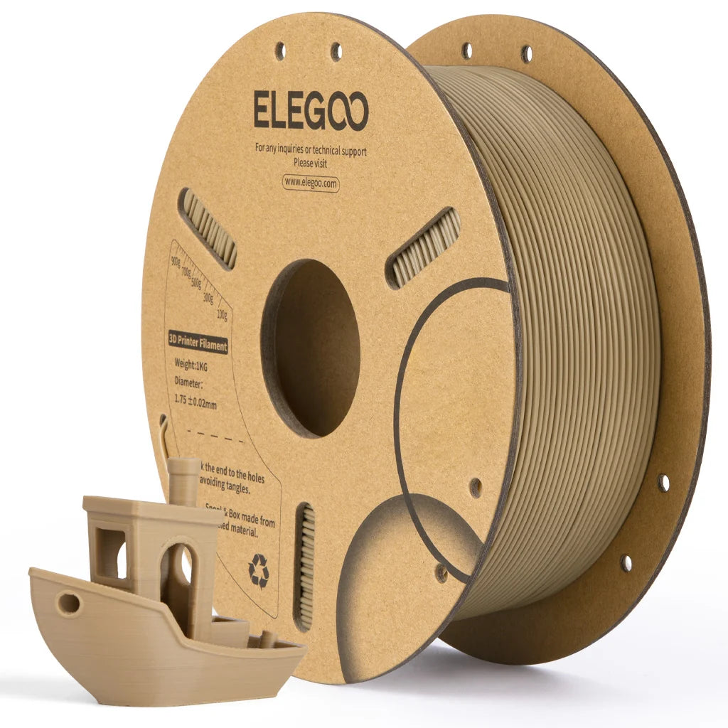 Elegoo: PLA Wood – Wood Filled – 1 kg